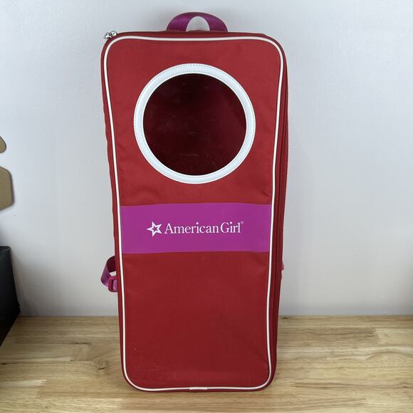 AMERICAN GIRL TRULY ME STREET CHIC # 91 18" DOLL + BOOK + CASE BACKPACK NO X - Picture 8 of 12